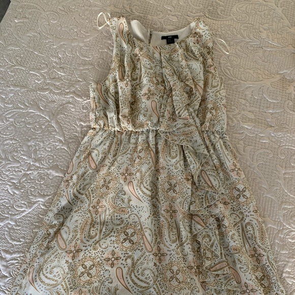 H&M Mini/Mididress Size 10 almost new Stylish - Picture 1 of 8